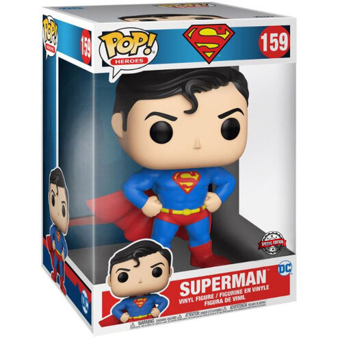 Funko Pop! DC Superman Exclusive 25cm #159