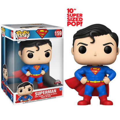 Funko Pop! DC Superman Exclusive 25cm #159