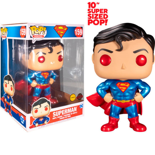 Funko Pop! Superman Exclusive Chase 25cm #159