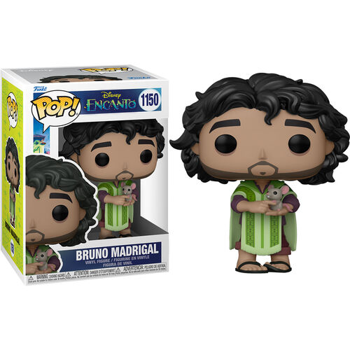 Funko Pop! Encanto Bruno Madrigal #1150