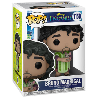 Funko Pop! Encanto Bruno Madrigal #1150