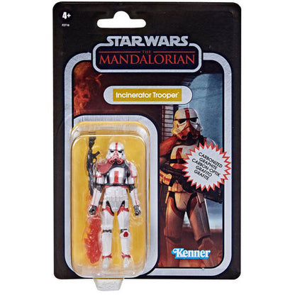 Figura de soldado incinerador de la colección carbonizada de Star Wars de Hasbro, 10 cm, vintage