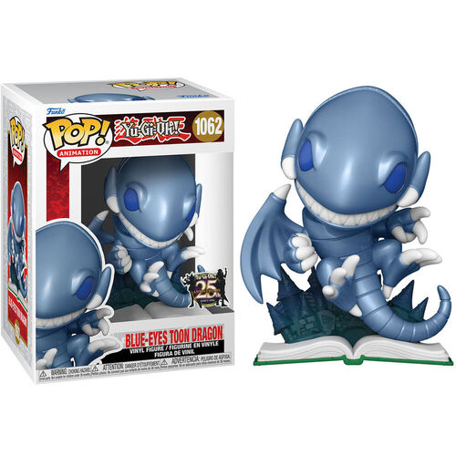 Funko Pop! Yu-Gi-Oh! Blue Eyes Toon Dragon #1062