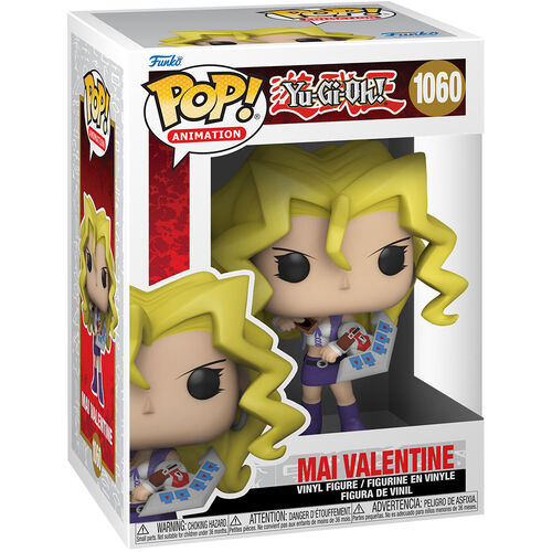 Funko Pop! Yu-Gi-Oh! Mai Valentine #1060