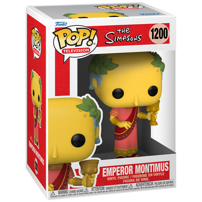 Funko Pop! The Simpsons  Emperor Montimus #1200