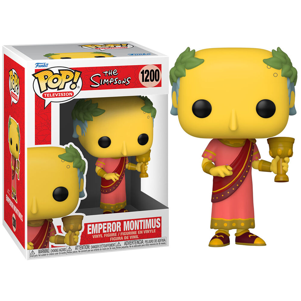 Funko Pop! The Simpsons  Emperor Montimus #1200