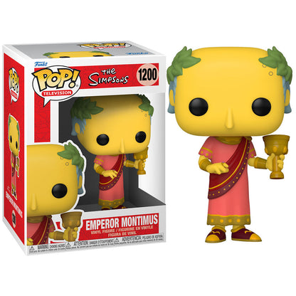 Funko Pop! The Simpsons  Emperor Montimus #1200