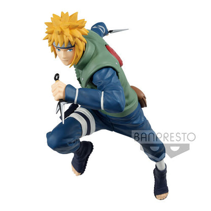 Banpresto Boruto Naruto Shippuden Vibration Stars Namikaze Minato 18cm Figure