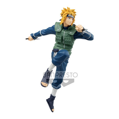 Banpresto Boruto Naruto Shippuden Vibration Stars Namikaze Minato 18cm Figure