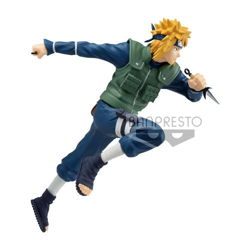 Banpresto Figura Boruto Naruto Shippuden Vibration Stars Namikaze Minato 18cm