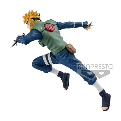 Banpresto Figura Boruto Naruto Shippuden Vibration Stars Namikaze Minato 18cm