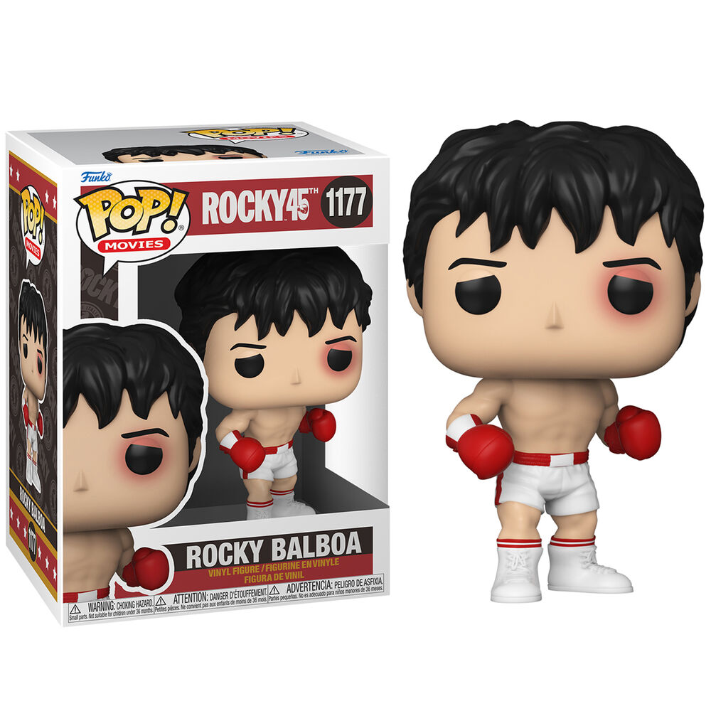 Funko Pop! Movies Rocky 45th Rocky Balboa #1177