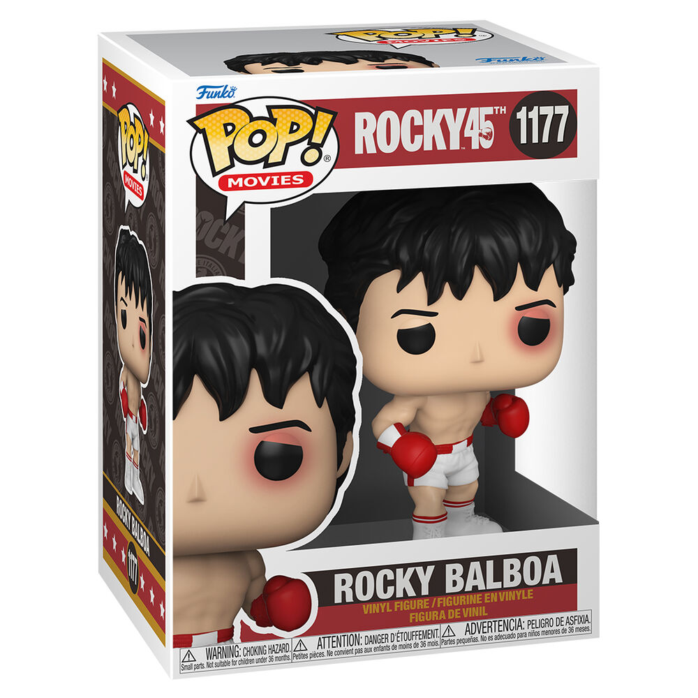 Funko Pop! Movies Rocky 45th Rocky Balboa #1177