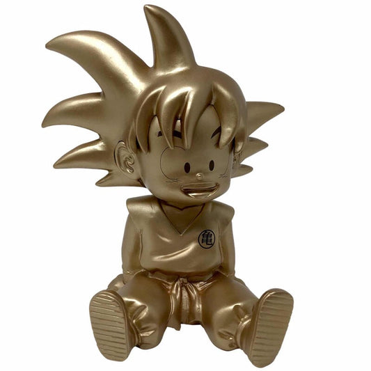 Plastoy Figura Mealheiro Son Goku Edição Especial Dragon Ball 14cm