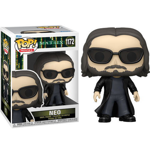 Funko POP! Movie The Matrix 4 Neo #1172