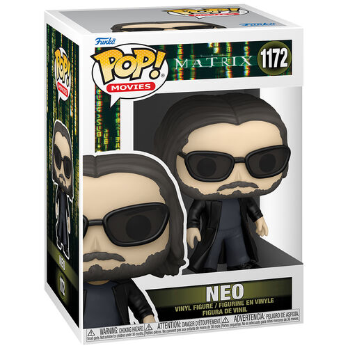 Funko POP! Movie The Matrix 4 Neo #1172