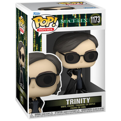 Funko POP! Movie The Matrix 4 Trinity #1173