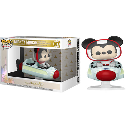 Funko Pop! Disney 50th Mickey Mouse At The Space Mountain Attraction #107