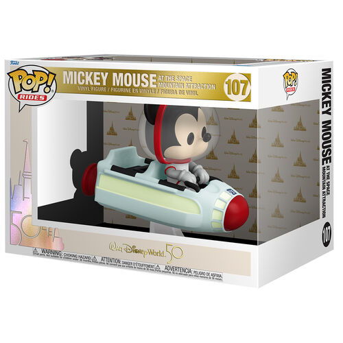 Funko Pop! Disney 50th Mickey Mouse At The Space Mountain Attraction #107