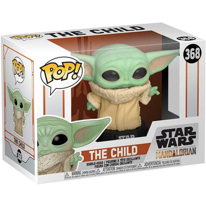 Funko POP! Television Star Wars Mandalorian Yoda The Child #368