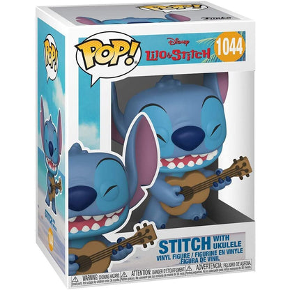 Funko Pop! Disney Lilo & Stitch - Stitch with Ukelele #1044