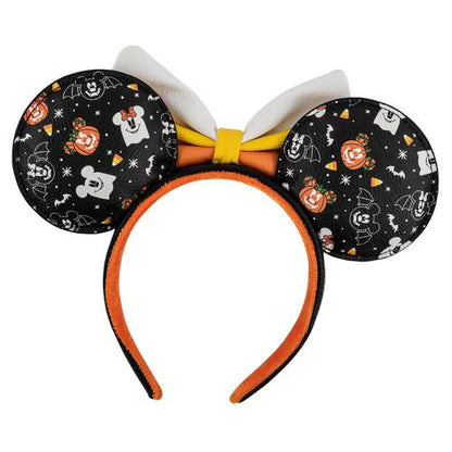 Bandolete Loungefly Disney Mickey and minnie Spooky Halloween headband