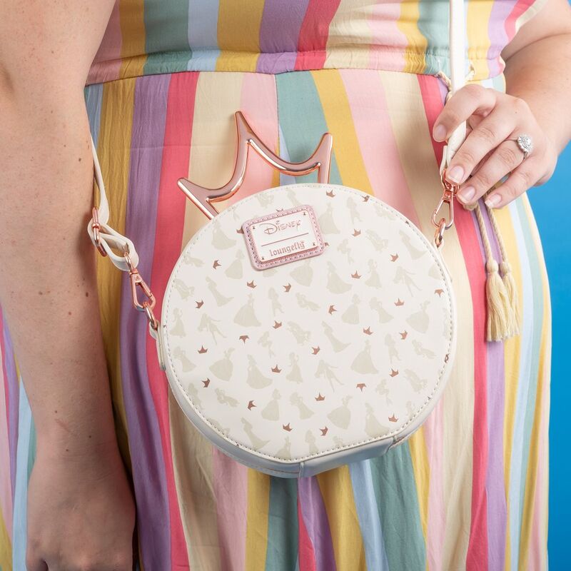 Loungefly Mala Ultimate Coroa Metal Princesas Disney