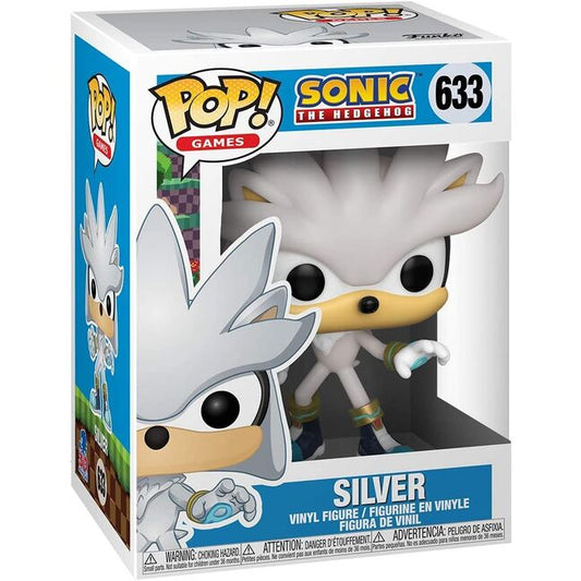 Funko POP! Games Sonic The Hedgehog Silver #633