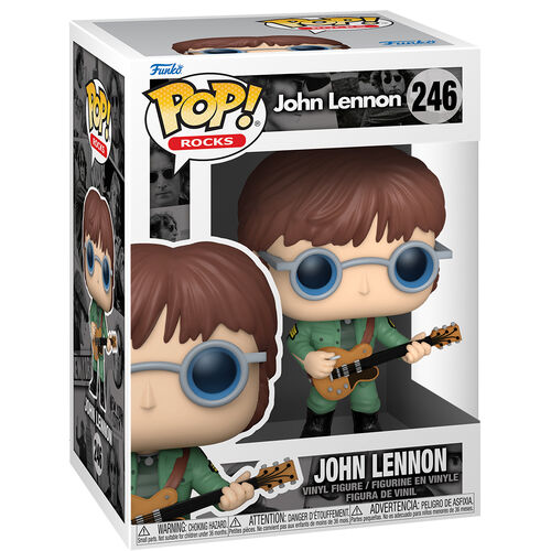 Funko POP! Rocks John Lennon Military Jacket #246