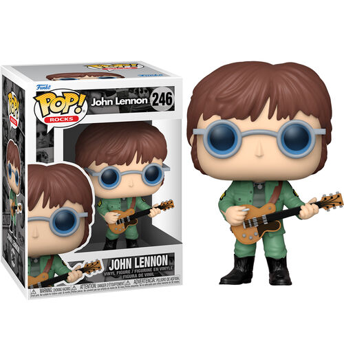 Funko POP! Rocks John Lennon Military Jacket #246