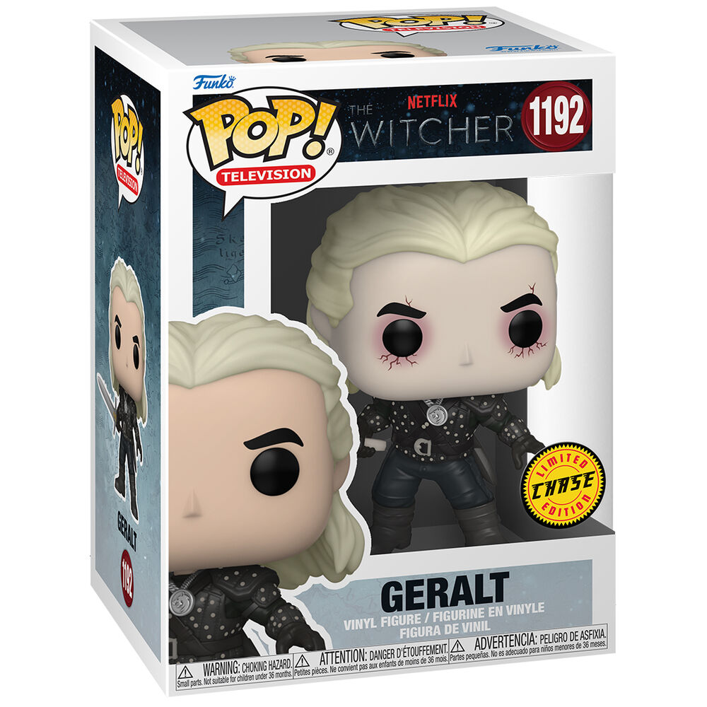 Funko POP! Television The Witcher Geralt Chase #1192