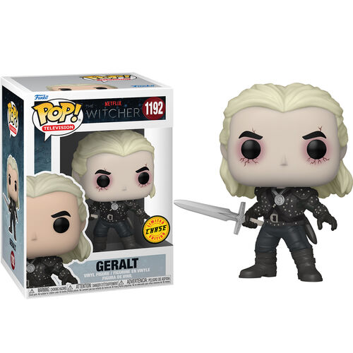 Funko POP! Television The Witcher Geralt Chase #1192