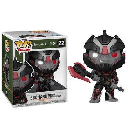 Funko POP! Halo Infinite Escharum 15cm #22