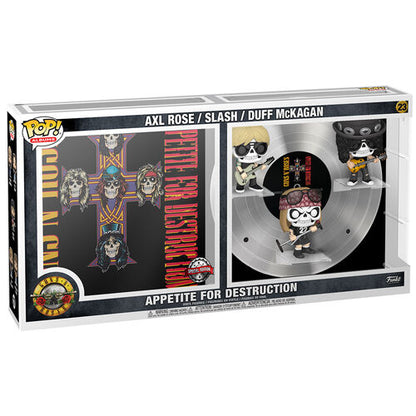 Funko POP! Rocks Album Deluxe Guns N Roses Appetite For Destruction Exclusive #23