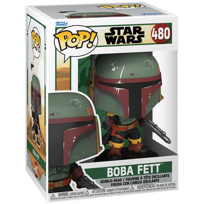 Funko POP! Movies Star Wars The Book of Boba Boba Fett #480