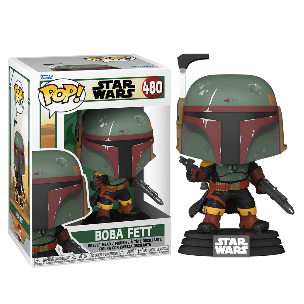 Funko POP! Movies Star Wars The Book of Boba Boba Fett #480