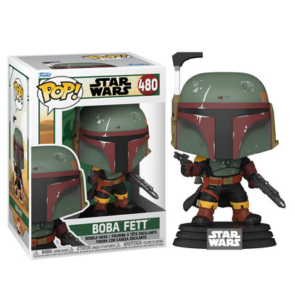 Funko POP! Movies Star Wars The Book of Boba Boba Fett #480