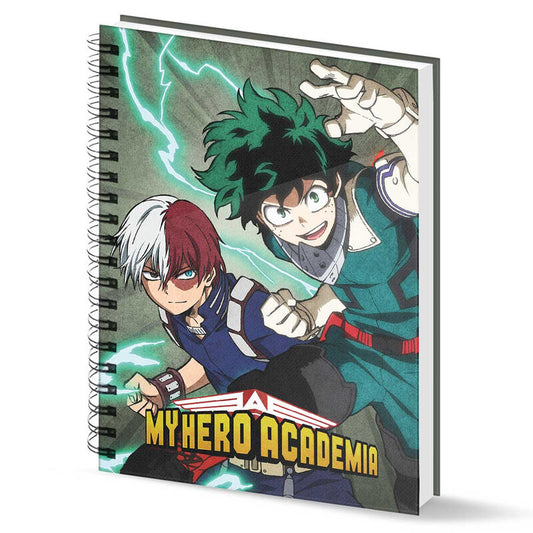 Karactermania Caderno My Hero Academia Battle A4 notebook