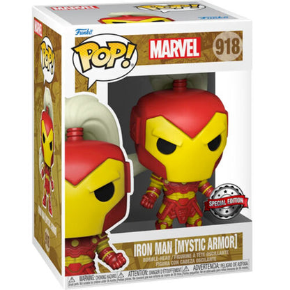 Funko Pop! Marvel Iron Man Mystic Armor Exclusive #918