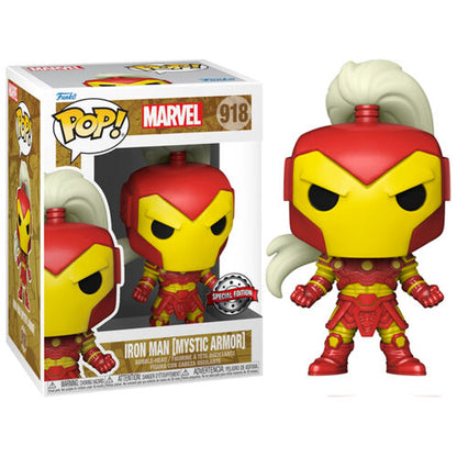 Funko Pop! Marvel Iron Man Mystic Armor Exclusive #918