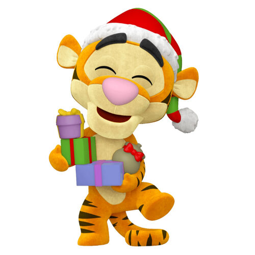 Funko POP! Disney Winnie The Pooh Holiday Tigger Flocked #1130 Exclusive