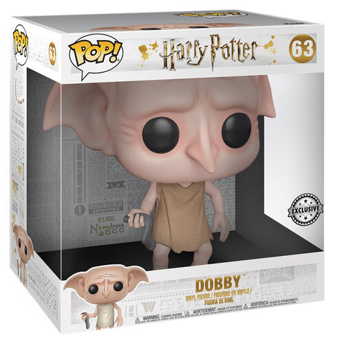 Funko POP! Movies Harry Potter Dobby Exclusive 23cm #63