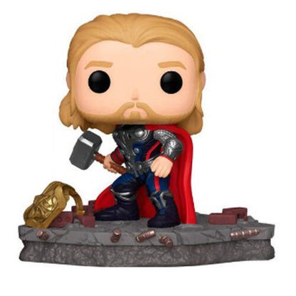 Funko Pop! Deluxe Avengers Thor Assemble Exclusive #587