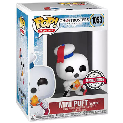 Funko POP! Movies Ghostbusters Afterlife Mini Puft Zapped exclusive #1053