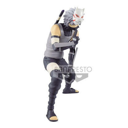 Figura Hatake Kakashi Estrella Vibratoria Naruto Shippuden Banpresto 18cm