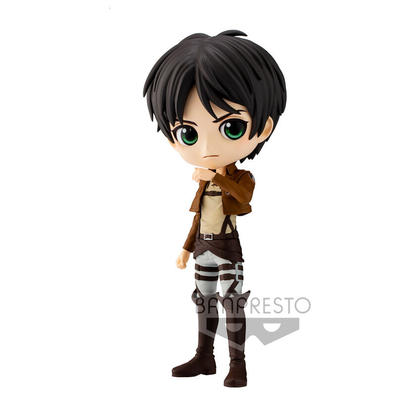 Banpresto Figura Eren Yeager Ver.A Attack On Titan Q posket 14cm