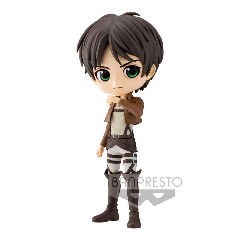 Banpresto Figura Eren Yeager Ver.B Attack On Titan Q posket 14cm