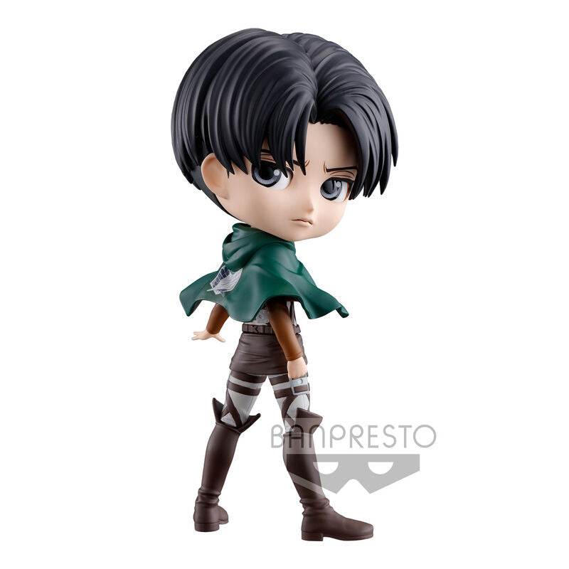 Banpresto Figura Levy Ver.A Attack On Titan Q posket 14cm