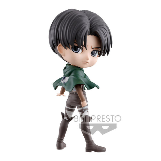 Banpresto Figura Levy Ver.B Attack On Titan Q posket 14cm