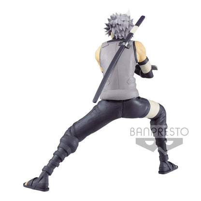 Figura Hatake Kakashi Estrella Vibratoria Naruto Shippuden Banpresto 18cm